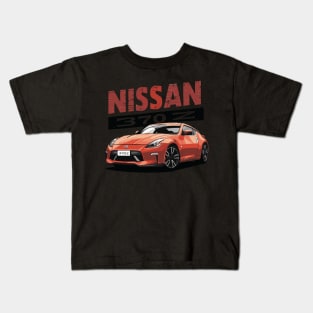 Nissan 370z JDM Drift Vintage Car Kids T-Shirt